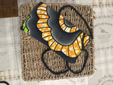 African Print Glasses Pouch