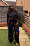 Hooded Basket Kimono