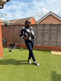 Leaf Unisex Bomber Jackets