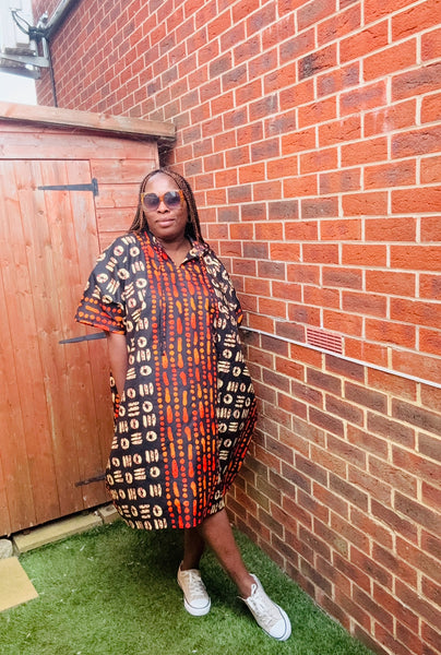 MJ Hoodie Dress