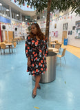 Daisy Wrap Dress 2