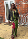 Aso Oke  Pants - 03