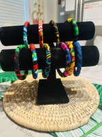 MJ Ankara Bangles