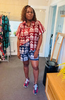 Comb Shorts Set