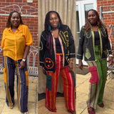 Aso Oke  Pants - 03