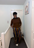 Aso Oke  Pants - 01