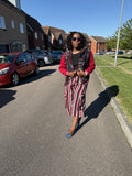 MJ 3/4 Aso Oke Pants