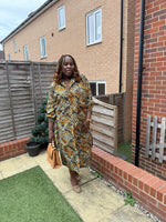 Kaka Shirt Dress