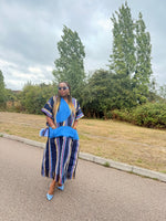 Owambe BouBou - Blue