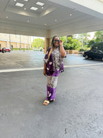 MJ Silk Set - Purple