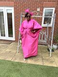 Ruby Raw Silk BouBou
