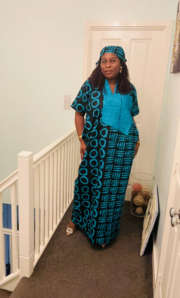 Abuja BouBou - Teal