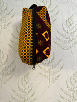 Ankara Toiletry Bag