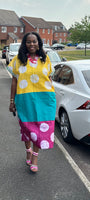 Sunshine Kaftan Midi