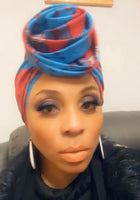 Abi Ready Made Head Wrap