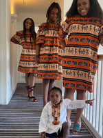 Safari Dress (Mummy and Me)