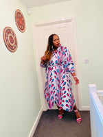 Ayanski Kimono Dress